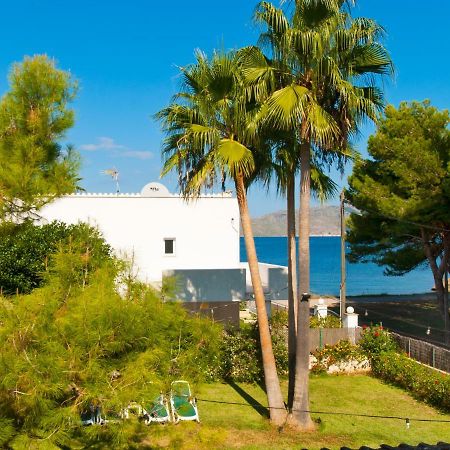 Villa Tita De Manresa, Con Jardines Y Vista Mar อัลกูเดีย ภายนอก รูปภาพ