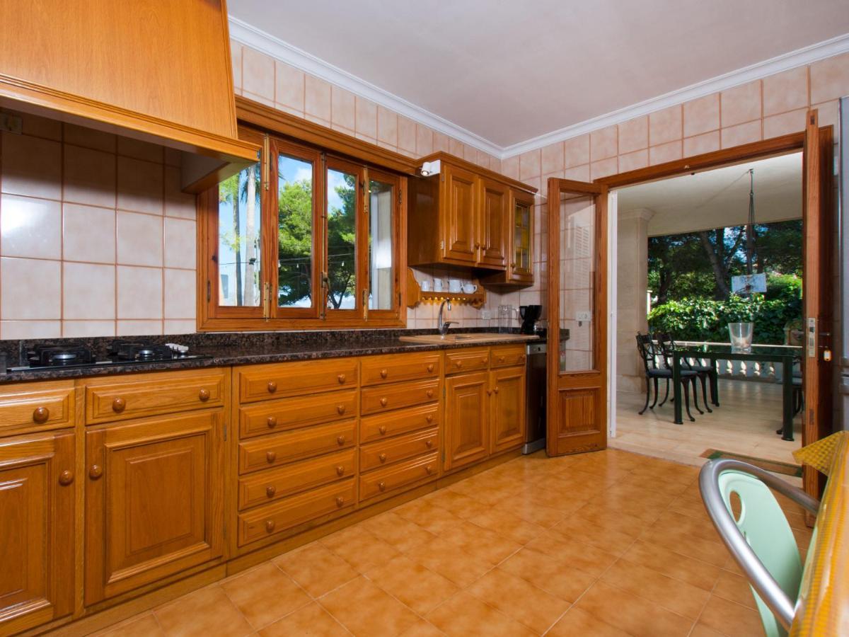 Villa Tita De Manresa, Con Jardines Y Vista Mar อัลกูเดีย ภายนอก รูปภาพ
