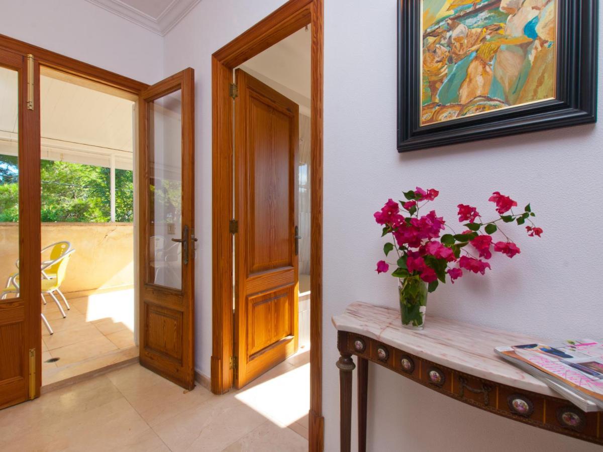 Villa Tita De Manresa, Con Jardines Y Vista Mar อัลกูเดีย ภายนอก รูปภาพ