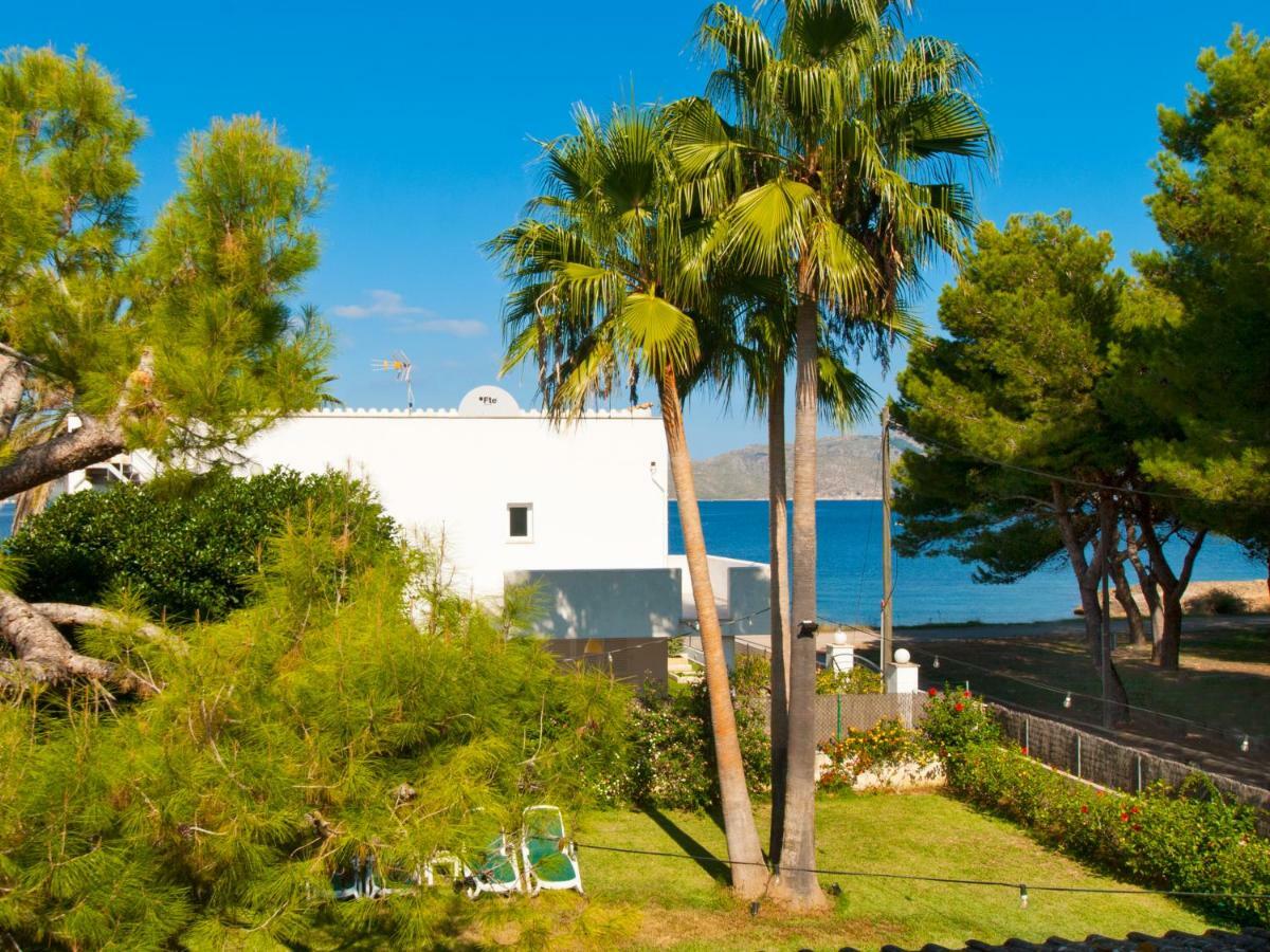 Villa Tita De Manresa, Con Jardines Y Vista Mar อัลกูเดีย ภายนอก รูปภาพ